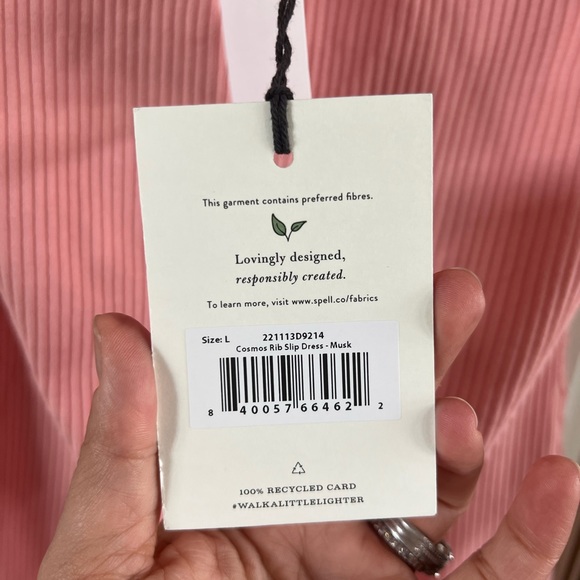 Spell Cosmo Rib Slip Dress - Picture 6 of 8